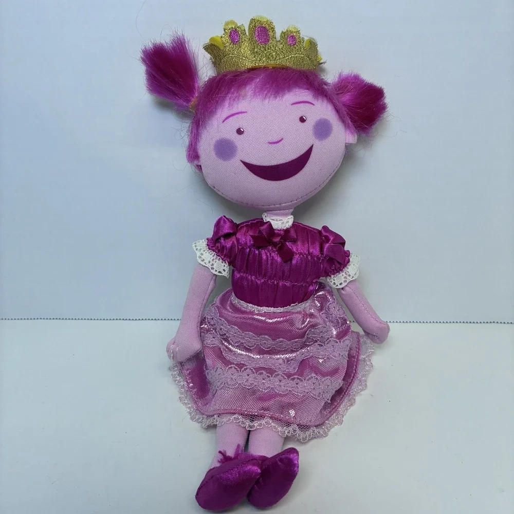 Pinkalicious Plush Doll Victoria Kann 11
